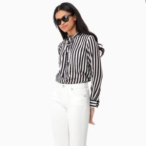 Tie-neck Rochelle Behrens Blouse